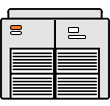 High cooling AC icon